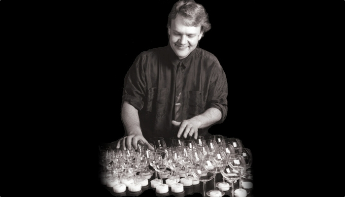 Brian Engel playing Glass Harp