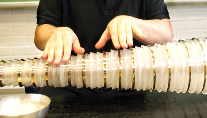 Thomas Bloch playing Glass Armonica